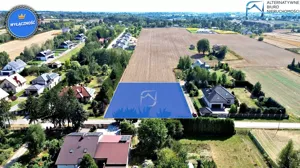 Działka 1 875,00 m², Niemce, Klonowa, Sprzedaż