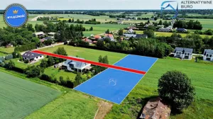 Działka 1 118,00 m², Niemce, Klonowa, Sprzedaż