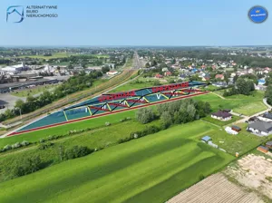 Działka 880,00 m², Niedrzwica Duża, Kolejowa, Sprzedaż
