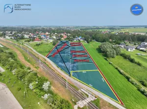 Działka 1 550,00 m², Niedrzwica Duża, Kolejowa, Sprzedaż