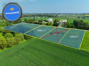 Działka 3 000,00 m², Konopnica, Sprzedaż