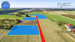 Działka 3 017,00 m², Konopnica, Sprzedaż