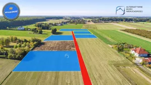 Działka 3 017,00 m², Konopnica, Sprzedaż