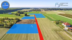 Działka 3 017,00 m², Konopnica, Sprzedaż