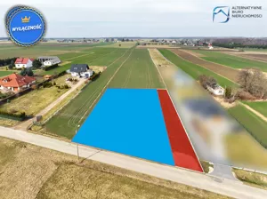 Działka 2 099,00 m², Konopnica, Sprzedaż