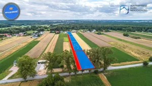 Działka 1 542,00 m², Lublin, Krężnicka, Sprzedaż