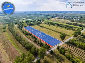 Działka 3 789,00 m², Łaziska, Sprzedaż