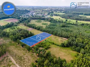 Działka 3 457,00 m², Łaziska, Sprzedaż