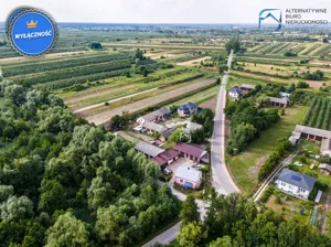 Działka 1 376,00 m², Łaziska, Sprzedaż