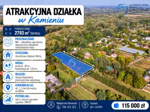 Działka 2 793,00 m², Łaziska, Sprzedaż