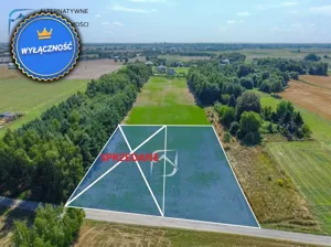 Działka 1 500,00 m², Łęczna, Sprzedaż