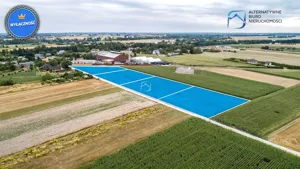 Działka 3 525,00 m², Łęczna, Sprzedaż