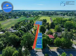 Działka 332,00 m², Lublin, Sprzedaż