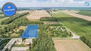 Działka 2 300,00 m², Ludwin, Sprzedaż
