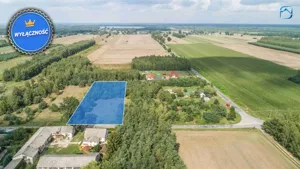 Działka 4 297,00 m², Ludwin, Sprzedaż