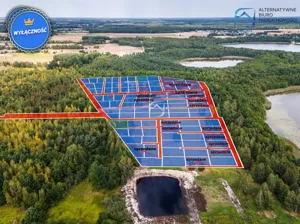 Działka 662,00 m², Ludwin, Sprzedaż