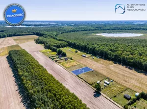 Działka 1 000,00 m², Ludwin, Sprzedaż