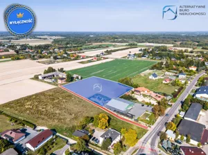 Działka 8 377,00 m², Ludwin, Sprzedaż