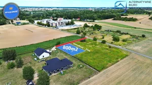 Działka 800,00 m², Garbów, Makowa, Sprzedaż