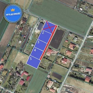 Działka 900,00 m², Mełgiew, Miętowa, Sprzedaż