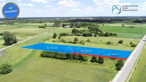 Działka 1 094,00 m², Milejów, Sprzedaż