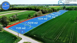 Działka 1 125,00 m², Nałęczów, Sprzedaż