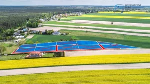 Działka 800,00 m², Niedrzwica Duża, Sprzedaż