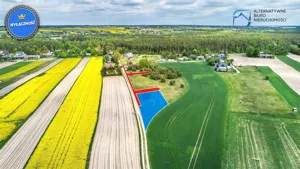 Działka 1 650,00 m², Niedrzwica Duża, Sprzedaż