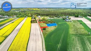 Działka 1 164,00 m², Niedrzwica Duża, Sprzedaż