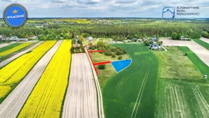 Działka 800,00 m², Niedrzwica Duża, Sprzedaż