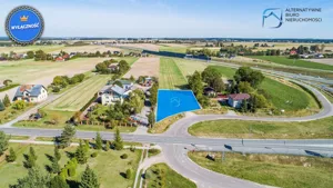 Działka 1 440,00 m², Niedrzwica Duża, Sprzedaż