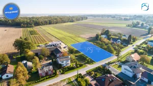 Działka 1 635,00 m², Niedrzwica Duża, Sprzedaż