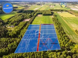 Działka 2 315,00 m², Niedźwiada, Sprzedaż