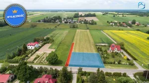 Działka 1 150,00 m², Niemce, Sprzedaż