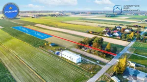 Działka 3 000,00 m², Niemce, Sprzedaż