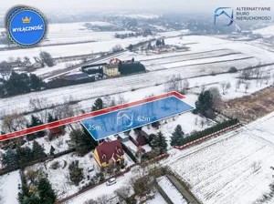 Działka 1 540,00 m², Niemce, Sprzedaż