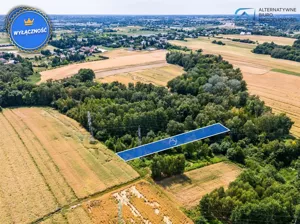 Działka 1 118,00 m², Niemce, Sprzedaż