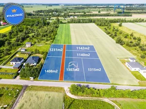 Działka 1 142,00 m², Niemce, Sprzedaż