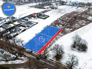 Działka 1 270,00 m², Niemce, Sprzedaż