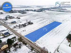 Działka 4 551,00 m², Niemce, Sprzedaż