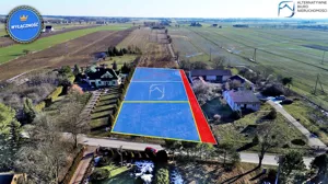 Działka 1 053,00 m², Niemce, Sprzedaż