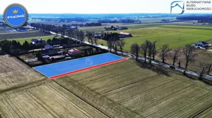 Działka 2 899,00 m², Niemce, Sprzedaż