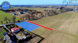 Działka 2 000,00 m², Niemce, Sprzedaż
