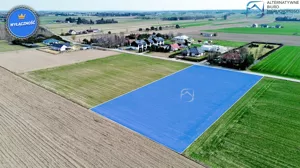 Działka 5 596,00 m², Niemce, Sprzedaż