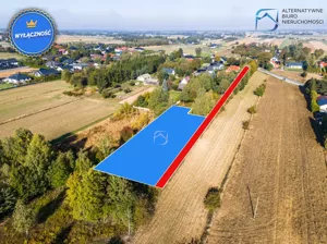 Działka 1 800,00 m², Niemce, Sprzedaż