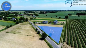 Działka 2 563,00 m², Niemce, Sprzedaż