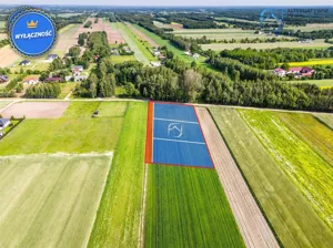 Działka 3 653,00 m², Niemce, Sprzedaż