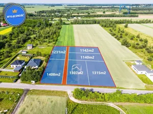 Działka 7 543,00 m², Niemce, Sprzedaż