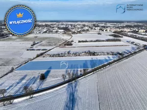 Działka 11 095,00 m², Parczew, Sprzedaż