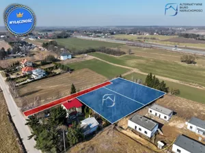 Działka 1 800,00 m², Jastków, Pastelowa, Sprzedaż